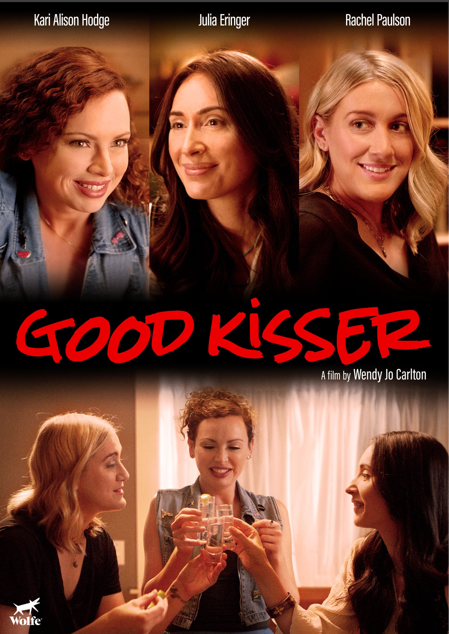 Wolfe On Demand | Good Kisser | Films