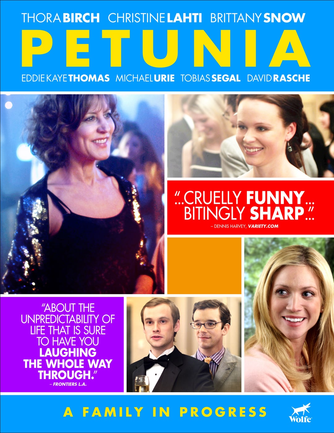 Wolfe On Demand | Petunia | Films |